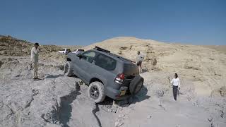 מעלה זרון טיול ג׳יפים off-road 4x4 Toyota Land Cruiser