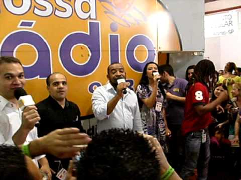 DANY GRACE e TRAZENDO A ARCA NA EXPO CRISTÃ 2009 !!!