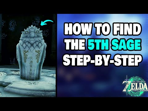How To Find The FIFTH Sage in Zelda Tears of the Kingdom (STEP-BY-STEP)