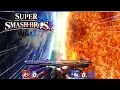 Final Destination Background View Super Smash Bros Wii U 60fps 1080p