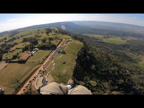 Voo 168 de Parapente IKE Costa - Lift em São Pedro - 04/07/2021