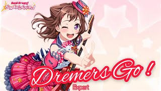 【バンドリ！ガルパ】[Expert] Dremers Go！/ Poppin' Party AP動画