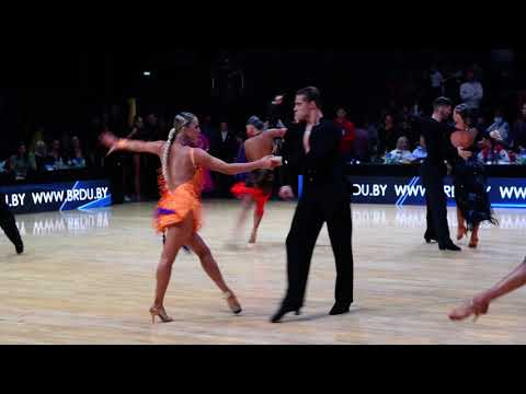 Minsk Open 2021 IDSU Grand Prix Adult Latin Aleksandrov - Zhukova 1/2 Rumba