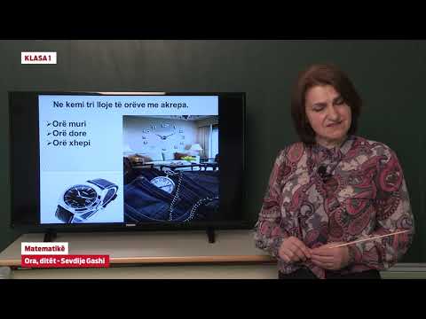 e Mesimi Klasa 1 - 1431 Matematikë - Ora, ditët