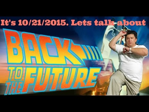 [BACK TO THE FUTURE] Tribute 10/21/2015