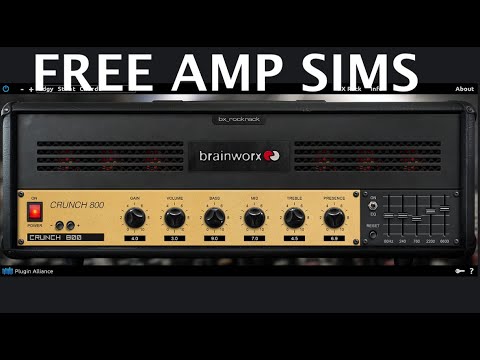 Brainworx BX Rockrack V3 Free Amp Simulator Plugin | Demo / Test