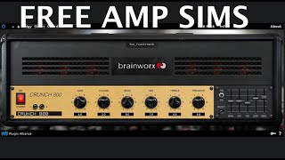 Video thumbnail for Brainworx BX Rockrack V3 Free Amp Simulator Plugin | Demo / Test by Julian Doe