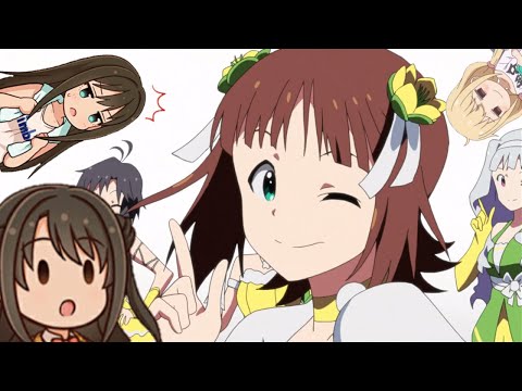 Idolm@ster OP but wait that's the wrong song