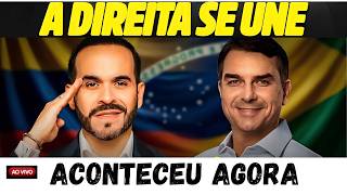⚠️Aconteceu Agora : Flávio Bolsonaro e Abelardo Espriella