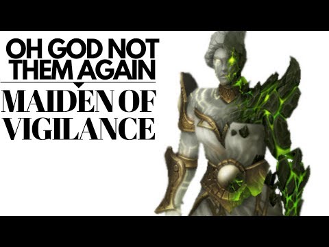 OH GOD NOT THEM AGAIN vs Maiden of Vigilance (Heroic)