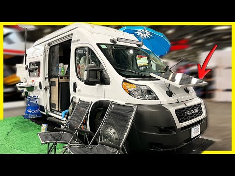 SeaSucker Super Suction Solution For Your Class B Camper Van
