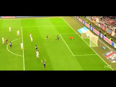 Luca Zuffi 3:3 Great Goal | Basel - St.Gallen 29.05.2015 HD
