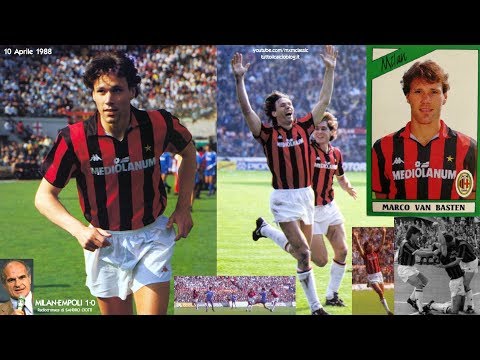Milan-Empoli 1-0 (10/4/1988) Radio commentary by Sandro Ciotti (All the football news minute by m...
