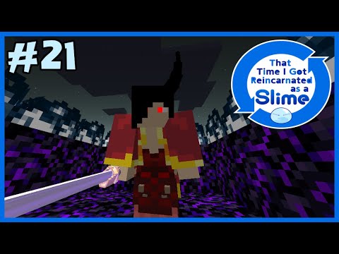 The True Gingershadow - THAT TIME I EVOLVED TO GREATER DEMON! Minecraft That Time I Got Reincarnated as a Slime Mod #21