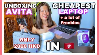 Download lagu UNBOXING THE CHEAPEST LAPTOP AVITA BRAND with LOTS OF FREEBIES buy this in HK mp3