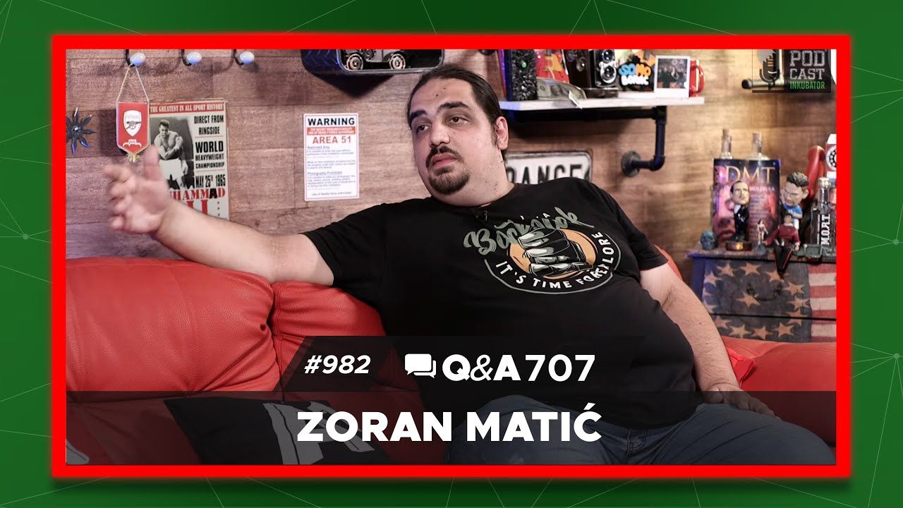 Podcast Inkubator #982 Q&A 707 - Ratko i Zoran Matić