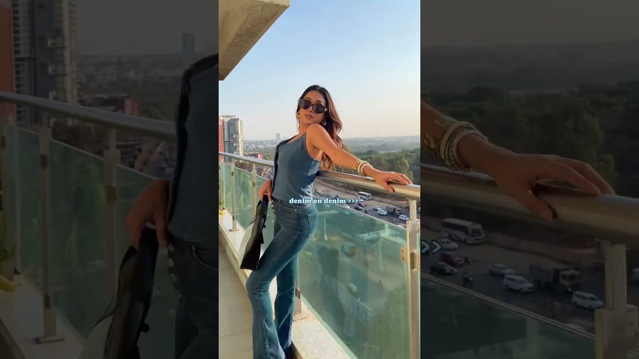 can never go wrong with denim 💙