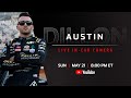 LIVE: Austin Dillon's North Wilkesboro In-Car Camera presented by Breztri