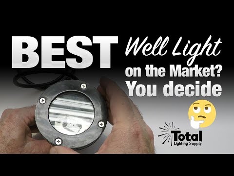 The Best LED Well Light on the Market? You decide