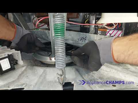 Frigidaire Stacked Washer Belt Replacement Quick and Easy - Model GLET1031CS0