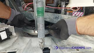 Frigidaire Stacked Washer Belt Replacement Quick and Easy - Model GLET1031CS0