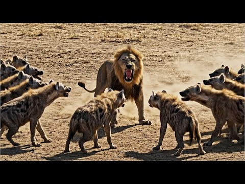 A Man finds blind lion dying alone for 2 years. What Happens Next Will Shock You!