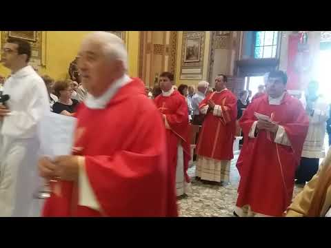 Mons Guido Marini a Lambrugo