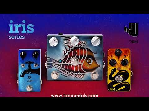 JAM Pedals Ripply Fall Custom Shop Art Version – Boutique image 12