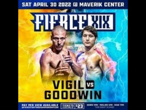 Ethan Goodwin vs Teague Vigil - Fierce Fighting Championship 19