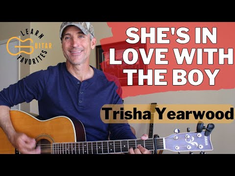 Shes In Love With The Boy - Trisha Yearwood