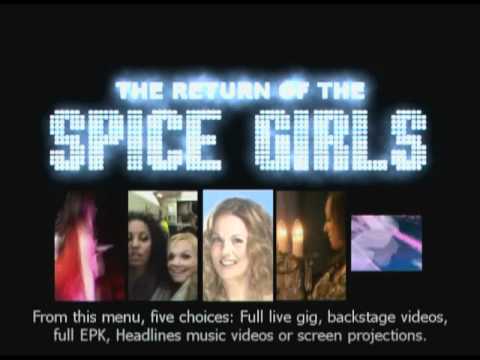 The Return Of The Spice Girls DVD