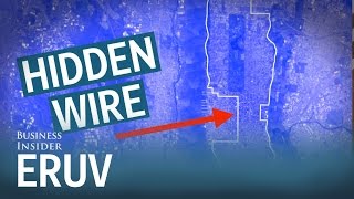 There's a hidden wire stretched above American cities