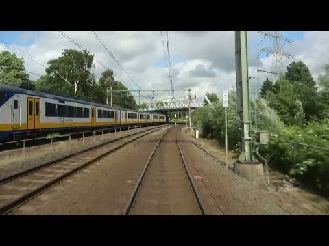 Remise Zichtenburg - Den Haag Monstersestraat - Zoetermeer Centrum West | HTM RandstadRail 4K | 2018