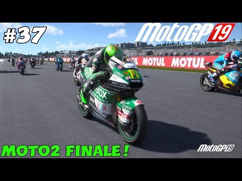 MotoGP 19 Career Mode Part 37 - MOTO2 FINALE! | PS4 PRO Gameplay #ValenciaGP