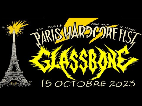 GLASSBONE (Fr) live Paris Hardcore Fest #3, @ L'ESS'pace  14 10 2023