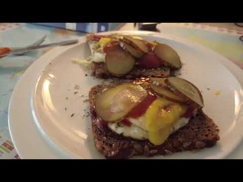 MongoTV_8738 - Min Aftensmad - SPEJLÆG På RUGBRØD