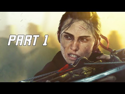 A PLAGUE TALE REQUIEM Gameplay Walkthrough Part 1 - First Hour! (4K Let's Play)