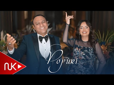 Zakir Eliyev & Sedef Budaqova - Popuri 2025 (Yeni Klip) 4K