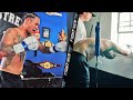 REGIS PROGRAIS BALLS TO THE WALL WORK OUT TO EXHAUSTION AHEAD OF RIGN RETURN!