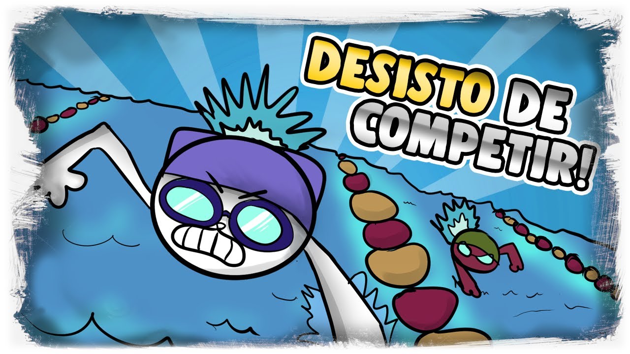 Por que eu abandonei a natação (História Animada)