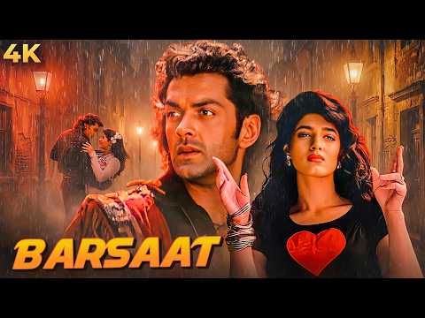 Bobby Deol Superhit 90s Romantic Barsaat 1995 Hindi Full Movie 4K | Twinkle Khanna, Danny Denzongpa
