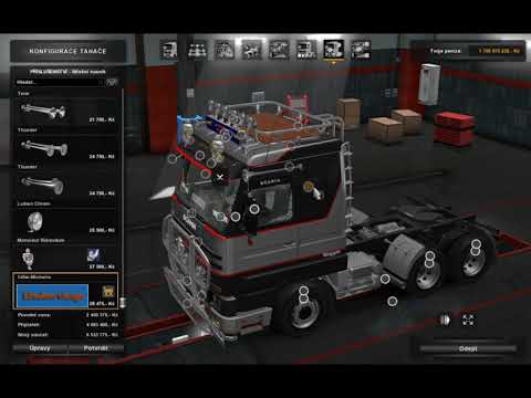 [ETS2]Euro Truck Simulator 2 Scania 143M