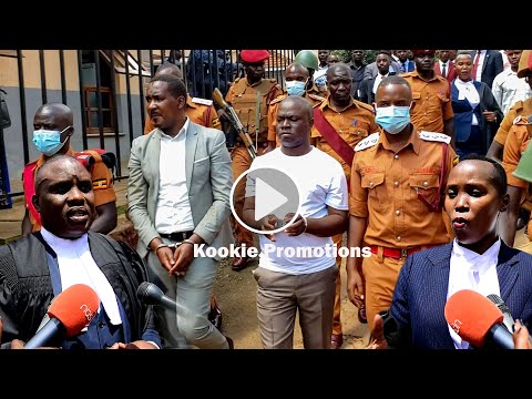 Hon. Segirinya Muhammad ne Hon.Allan Sewanyana Babazizayo Ekitalya Lord Mayor Erias Lukwago Ayogedde