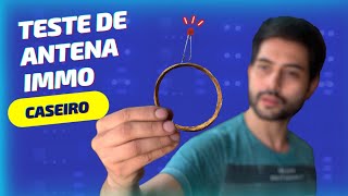 FERRAMENTA CASEIRA para testar antena do imobilizador | Feita com materiais simples #imobilizador