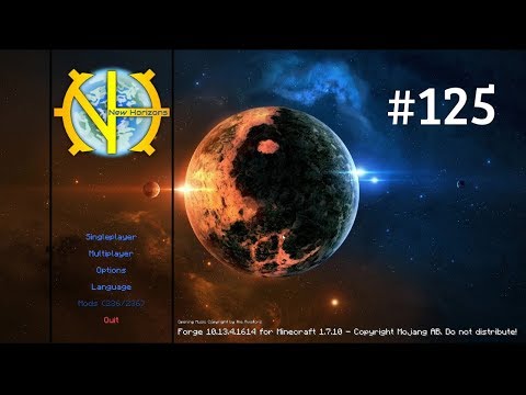Gregtech New Horizons - 125 - Platinum Group Sludge