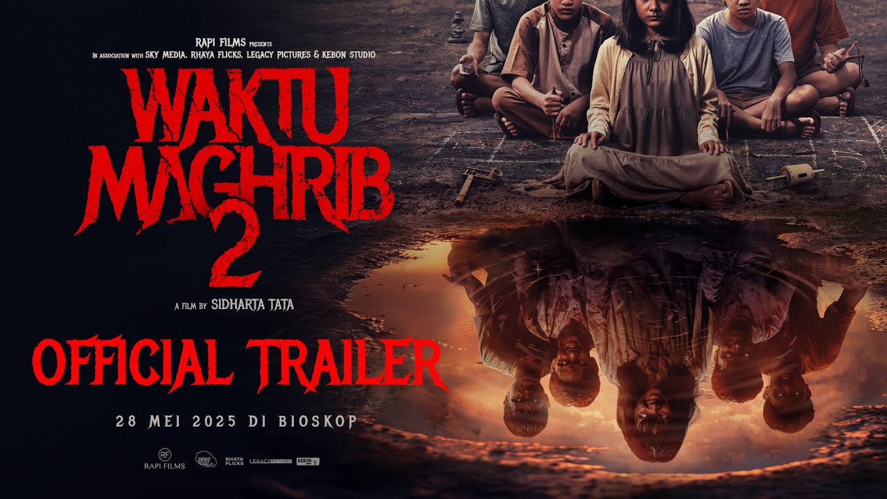 OFFICIAL TRAILER WAKTU MAGHRIB 2 - DI BIOSKOP 28 MEI 2025