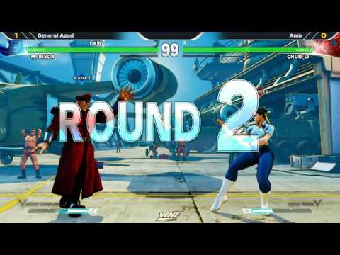 WNF Wednesday Night Fights 1.7 SFV - General Azad (M. Bison) vs Amir (Nash, Chun Li)