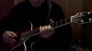 After The Love Is Gone - Solo Guitar - Carl Sutton