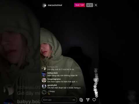 VÌ | MARZUZ | LIVESTREAM 8/10/2020 INSTAGRAM