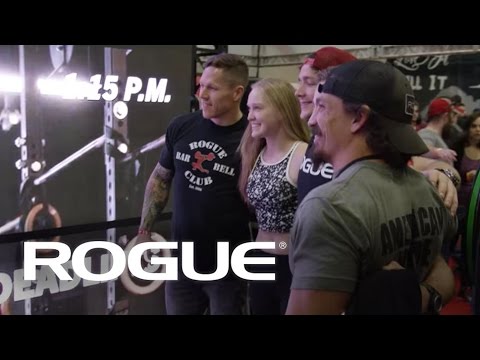 The Rogue Booth at the 2016 Arnold